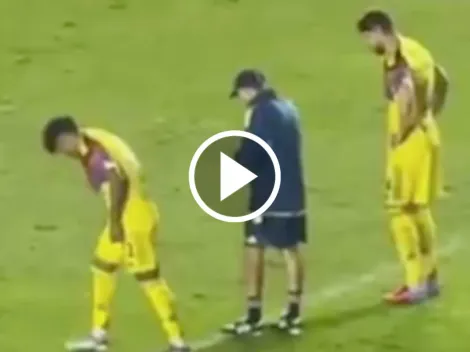 ¿Castigados? Los dos jugadores del América que se quedaron trabajando