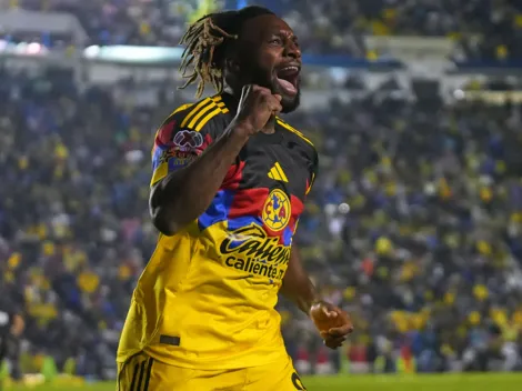 La foto viral de Saint-Maximin y su amor por el América