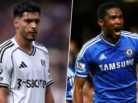 La Premier League compara a Raúl Jiménez con Eto'o por este récord