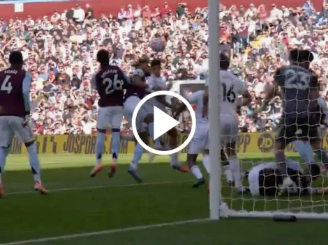 No se vio en TV: La otra toma del golazo de Raúl Jiménez