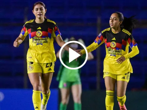 América Femenil avanza a semifinales de W Champions Cup