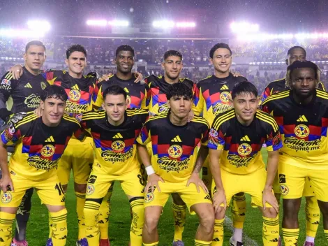 América: se confirman tres sensibles bajas para enfrentar a Santos