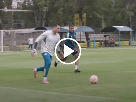 Así busca mejorar Luis Malagón su juego con los pies en América