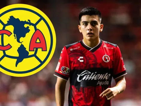 ¿Gilberto Mora sueña con jugar en el Club América?