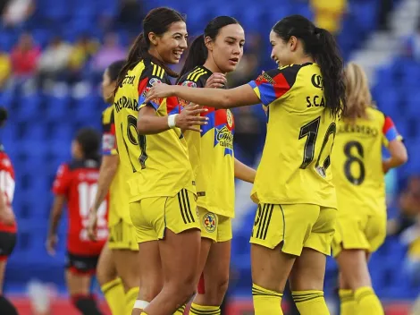 América Femenil cumplió con uno de sus principales objetivos