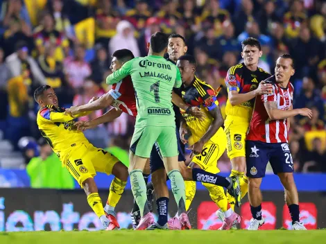 Se confirma lo que nunca antes en el Clásico Nacional de América vs Chivas