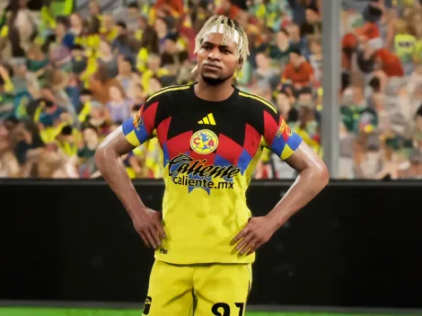 Así se ven los nuevos uniformes del América en el eFootball