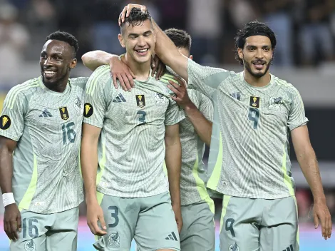 El único americanista titular en México vs Colombia