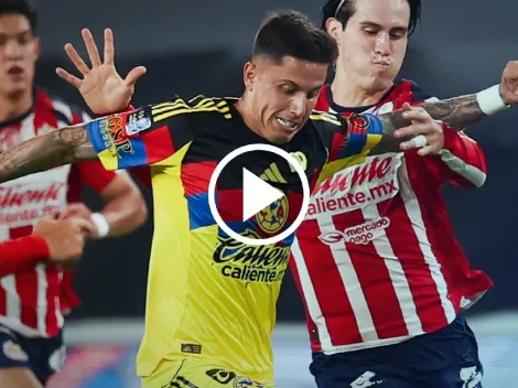América 1-1 Chivas: Videos, goles y resumen del Clásico