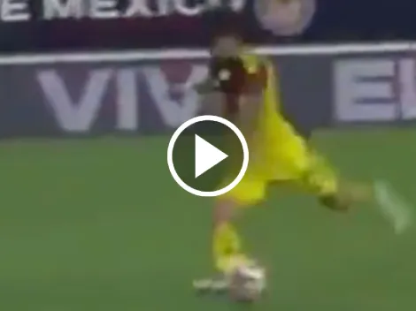 La toma inédita del golazo de Dávila vs Chivas