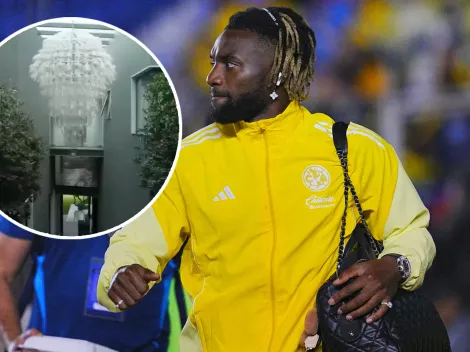 El alto precio de la lujosa mansión de Allan Saint-Maximin