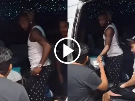 Maximin sorprendió a fan de América con un regalito económico