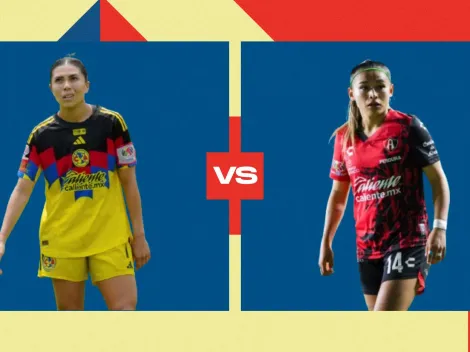 América Femenil vs. Atlas: dónde ver el partido de la Jornada 16
