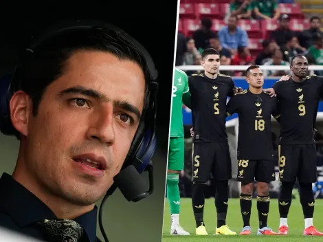 Andrés Vaca se rinde ante un azulcrema y lo visualiza en el Mundial