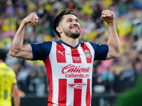 La fuerte tentación de Chivas para llevarse a Henry Martín