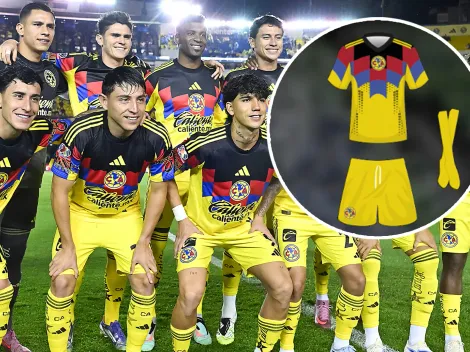 Filtran el nuevo uniforme del América para la Liga MX 2025