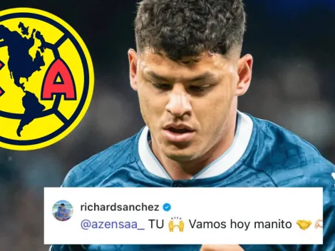 El sorpresivo mensaje de Richard Sánchez previo al Clásico Joven