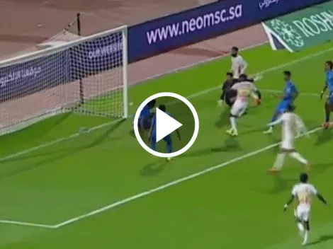 El inédito Hat-Trick de Julián Quiñones que dio el triunfo a Al-Qadisiya