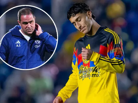 La decisión de América sobre Zendejas que exhibió el error de Jardine