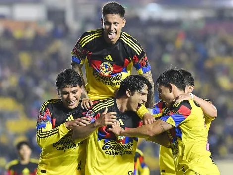 Así está el América en la tabla de posiciones