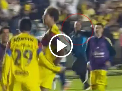 La épica carrera de André Jardine para festejar el triunfo ante Puebla