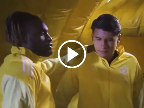 El humilde gesto de Maximin y Brian con Miguel Vázquez ante Puebla