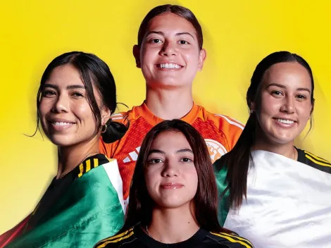 Dos jugadoras de América Femenil son titulares en el duelo entre México y Nueva Zelanda