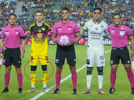 ¿Por qué Fidalgo juega ante Mazatlán con rodilleras?