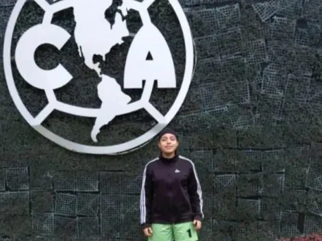 Nahomy Agostadero sigue luchando por alcanzar su sueño en América Femenil