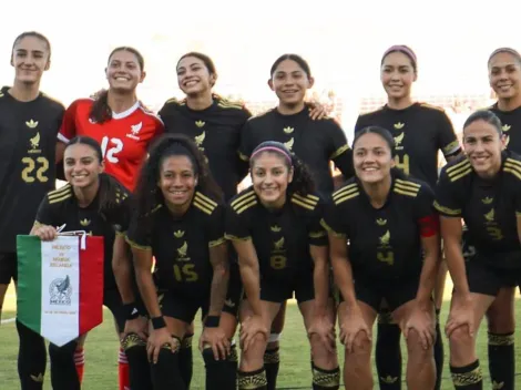 ¡Itzel Velasco debutó con la Selección Mexicana en el duelo ante Nueva Zelanda!