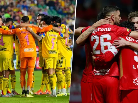 América enfrentará a un Toluca que no contará con su máxima figura