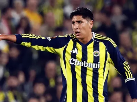 Edson Álvarez brilla en goleada del Fenerbahce