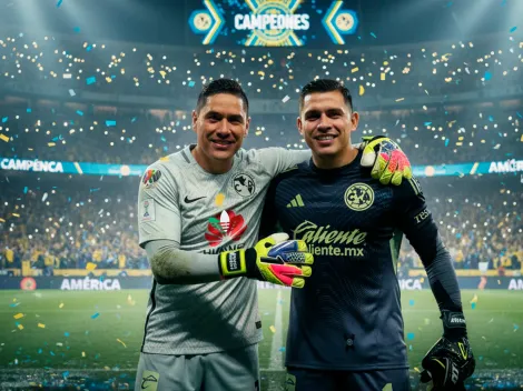 Así fue el épico reencuentro entre Luis Ángel Malagón y Moisés Muñoz