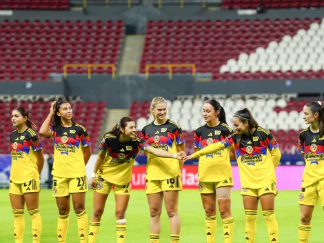 ¡Buenas noticias! América Femenil recupera a jugadora importante