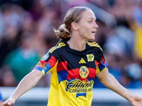 Sarah Luebbert envía emotivo mensaje tras su regreso con América Femenil