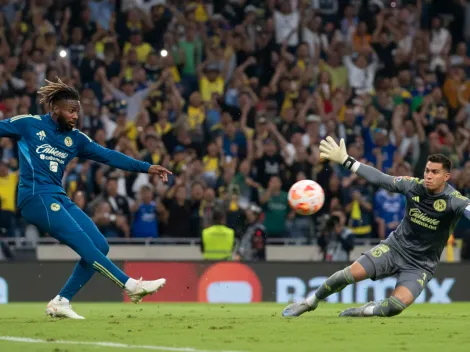 Saint-Maximin se luce con impresionante gol en entrenamiento del América