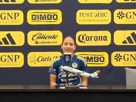 Sofía Ramos revela qué jugadora de América Femenil la ha apoyado tras su debut