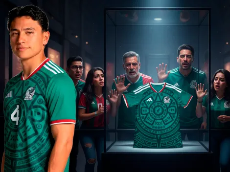 Se filtra cuánto costará la nueva camiseta de la Selección Mexicana