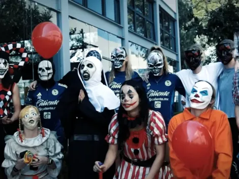 ¡Desfile en Coapa! América Femenil sorprende a todos con divertidos disfraces