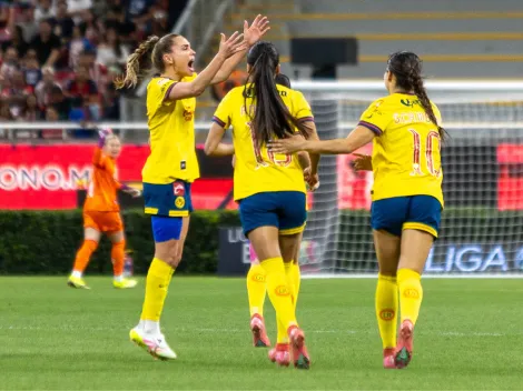 América Femenil tendrá sorpresivo rival en la Liguilla 2025