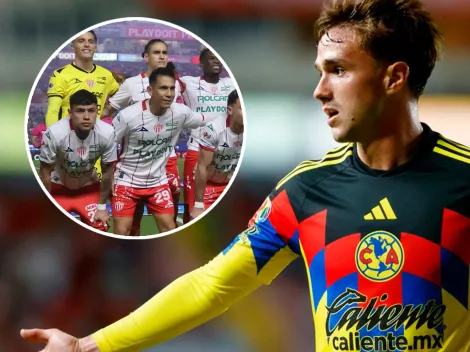 América analiza ofrecer jugadores para fichar a Agustín Palavecino