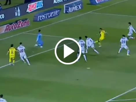 El golazo que casi anota Brian Rodríguez ante León y sorprendió