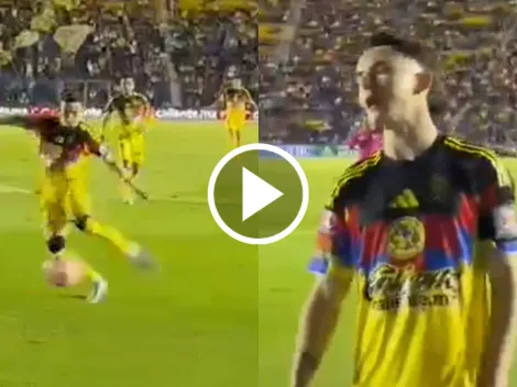 La seguidilla de maldiciones de Fidalgo tras fallar un gol ante León