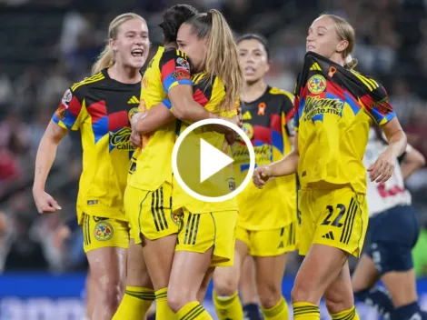 América Femenil se llevó un empate ante Rayadas en la Ida