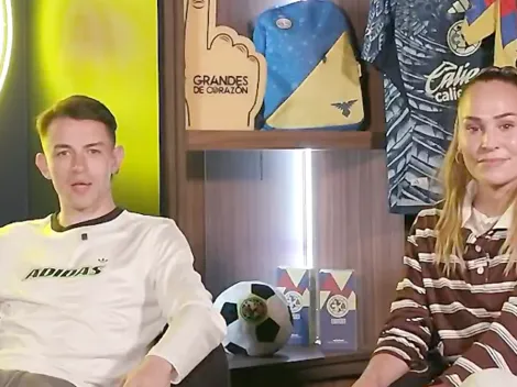 Irene Guerrero y Álvaro Fidalgo lanzan invitación para la afición americanista