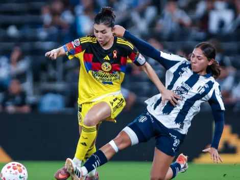 ¿Dónde ver la Vuelta entre América Femenil y Rayadas?