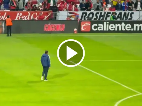 La nostálgica salida de André Jardine del Nemesio Díez tras la derrota