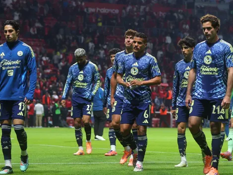 Afición de América elige al único jugador rescatable ante Toluca