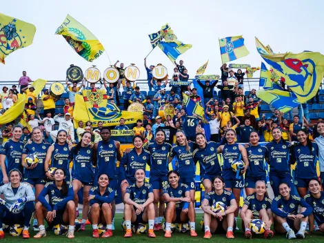América Femenil entrenó a puerta abierta previo a la Vuelta de los Cuartos de Final