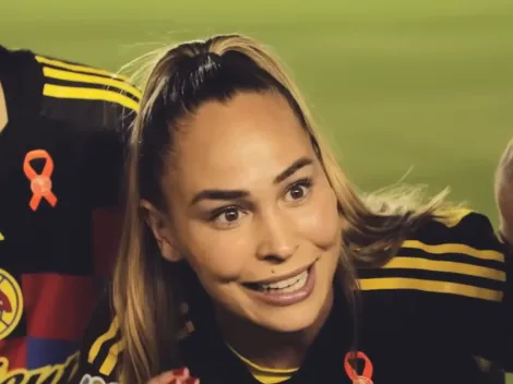 Así fue el emotivo y explosivo discurso de Irene Guerrero previo al América Vs Rayadas